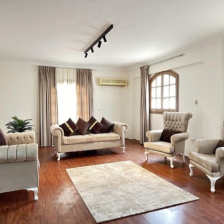 Three Bedrooms In 5Th Settlement Kairo Bagian luar foto