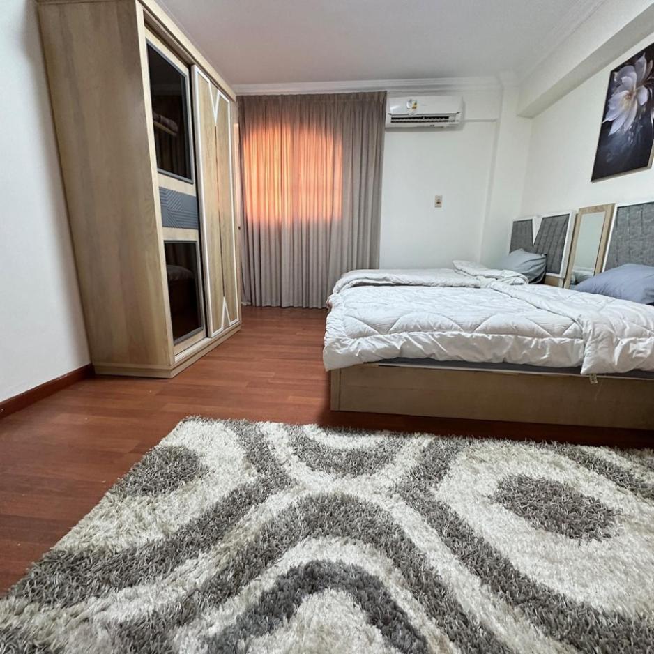 Three Bedrooms In 5Th Settlement Kairo Bagian luar foto