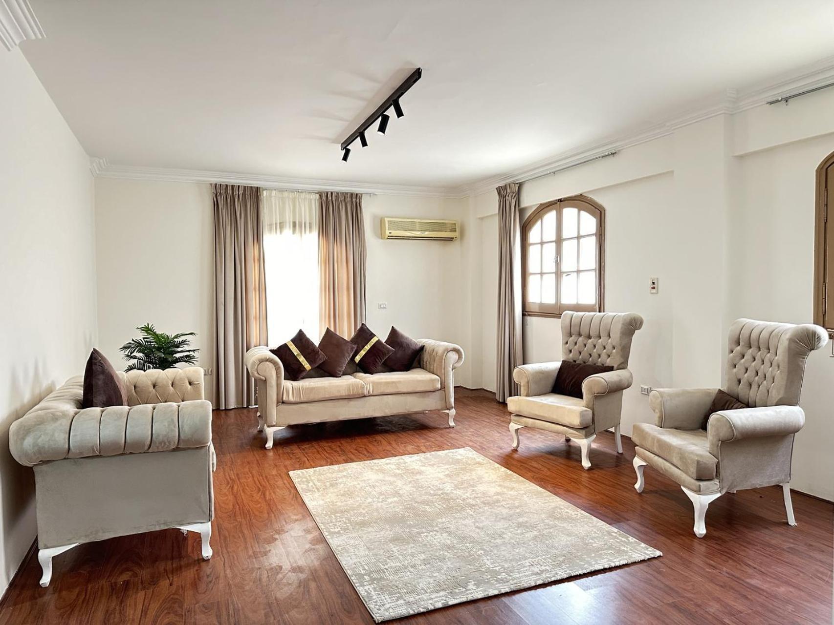 Three Bedrooms In 5Th Settlement Kairo Bagian luar foto